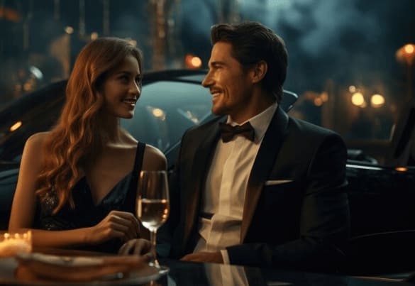 Imagem elegante para chat adulto no Brasil